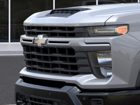 New Sterling Gray Metallic 2026 Chevrolet Silverado 2500HD Custom 4WD - photo 13 - Stock #261310