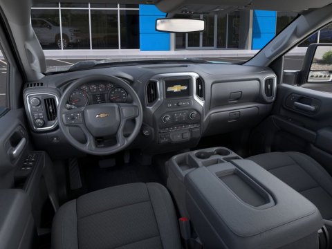 New Sterling Gray Metallic 2026 Chevrolet Silverado 2500HD Custom 4WD - photo 15 - Stock #261310