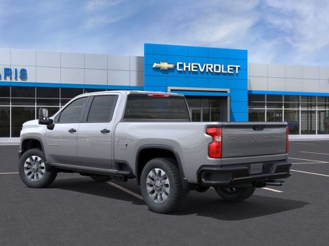 New Sterling Gray Metallic 2026 Chevrolet Silverado 2500HD Custom 4WD - photo 3 - Stock #261310