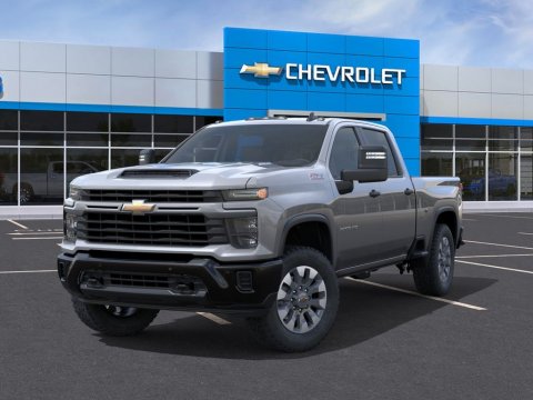 New Sterling Gray Metallic 2026 Chevrolet Silverado 2500HD Custom 4WD - photo 6 - Stock #261310