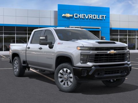 New Sterling Gray Metallic 2026 Chevrolet Silverado 2500HD Custom 4WD - photo 7 - Stock #261310