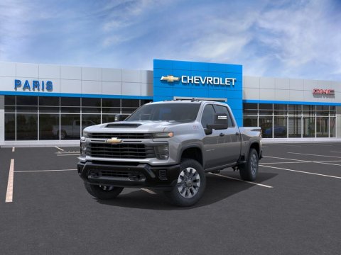 New Sterling Gray Metallic 2026 Chevrolet Silverado 2500HD Custom 4WD - photo 8 - Stock #261310