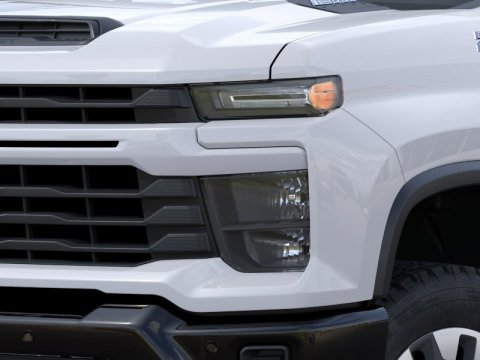 New Summit White 2026 Chevrolet Silverado 2500HD Custom 4WD - photo 11 - Stock #261510