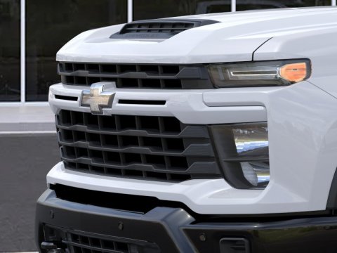 New Summit White 2026 Chevrolet Silverado 2500HD Custom 4WD - photo 14 - Stock #261510