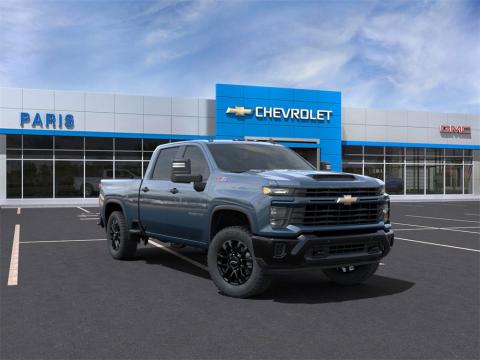  New 2025 Chevrolet Silverado 2500HD Custom Stock#250790 