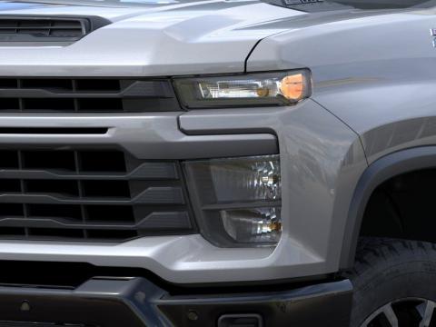 New Sterling Gray Metallic 2026 Chevrolet Silverado 2500HD Custom 4WD - photo 10 - Stock #261114