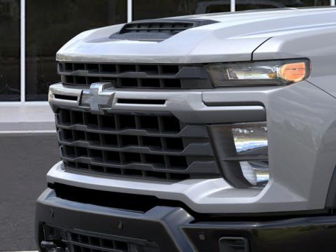 New Sterling Gray Metallic 2026 Chevrolet Silverado 2500HD Custom 4WD - photo 13 - Stock #261114