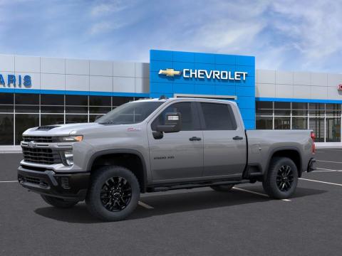 New Sterling Gray Metallic 2026 Chevrolet Silverado 2500HD Custom 4WD - photo 2 - Stock #261114