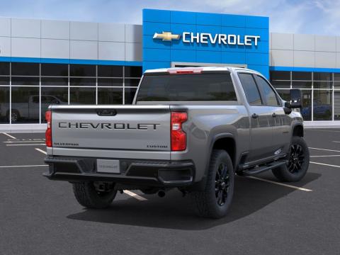 New Sterling Gray Metallic 2026 Chevrolet Silverado 2500HD Custom 4WD - photo 4 - Stock #261114