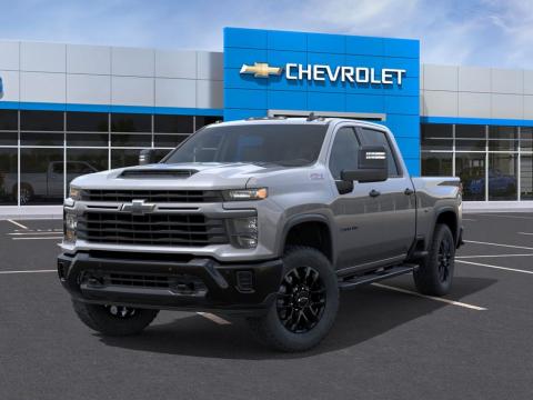 New Sterling Gray Metallic 2026 Chevrolet Silverado 2500HD Custom 4WD - photo 6 - Stock #261114
