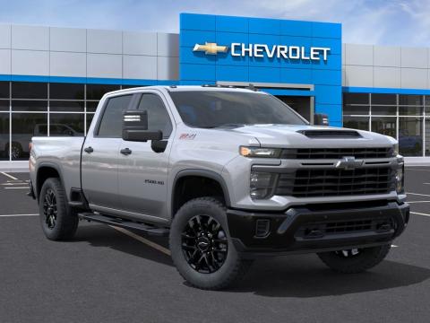 New Sterling Gray Metallic 2026 Chevrolet Silverado 2500HD Custom 4WD - photo 7 - Stock #261114