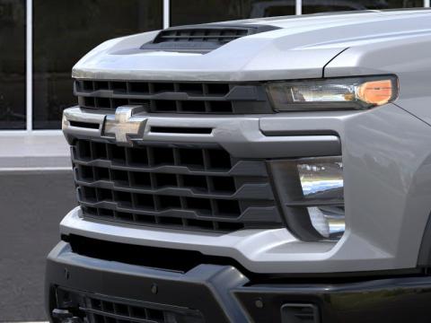New Sterling Gray Metallic 2026 Chevrolet Silverado 2500HD Custom 4WD - photo 13 - Stock #260892