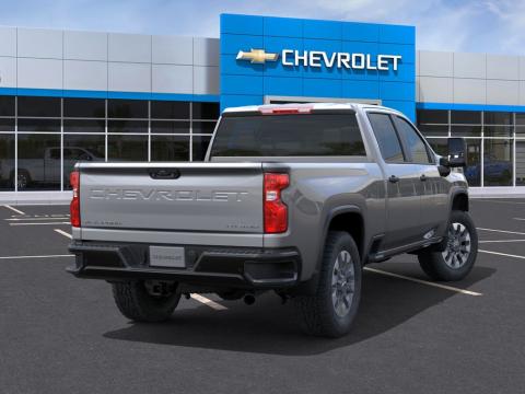 New Sterling Gray Metallic 2026 Chevrolet Silverado 2500HD Custom 4WD - photo 4 - Stock #260892