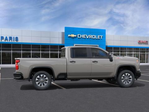 New White Sands 2026 Chevrolet Silverado 2500HD Custom 4WD - photo 5 - Stock #260900