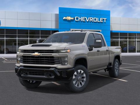 New White Sands 2026 Chevrolet Silverado 2500HD Custom 4WD - photo 6 - Stock #260900