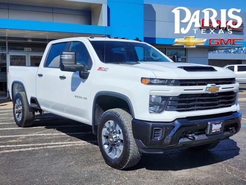  New 2025 Chevrolet Silverado 2500HD Custom Stock#250521 Summit 