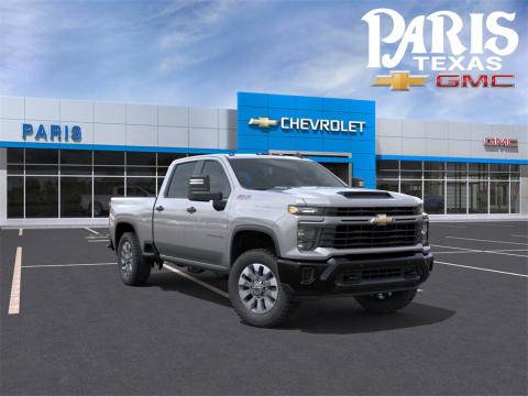  New 2026 Chevrolet Silverado 2500HD Custom Stock#260336 