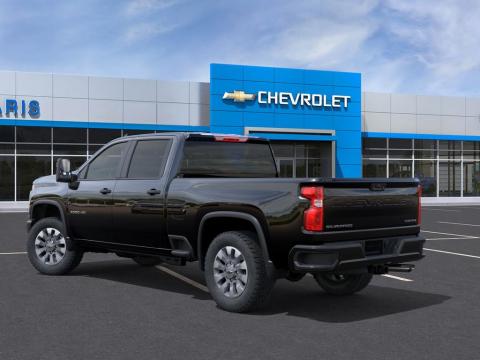 New Black 2026 Chevrolet Silverado 2500HD Custom 4WD - photo 3 - Stock #260908