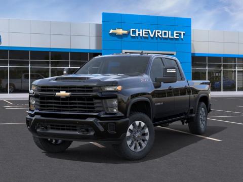 New Black 2026 Chevrolet Silverado 2500HD Custom 4WD - photo 6 - Stock #260908
