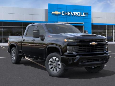 New Black 2026 Chevrolet Silverado 2500HD Custom 4WD - photo 7 - Stock #260908