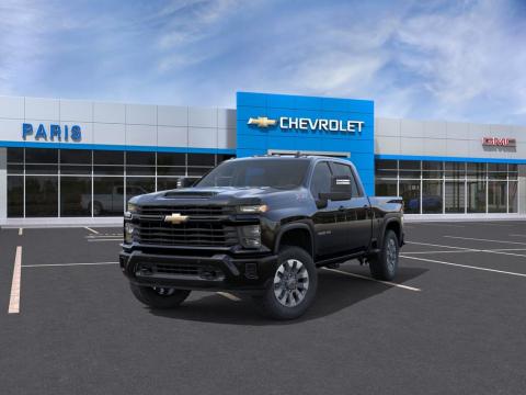 New Black 2026 Chevrolet Silverado 2500HD Custom 4WD - photo 8 - Stock #260908