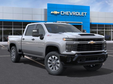 New Sterling Gray Metallic 2026 Chevrolet Silverado 2500HD Custom 4WD - photo 8 - Stock #261515