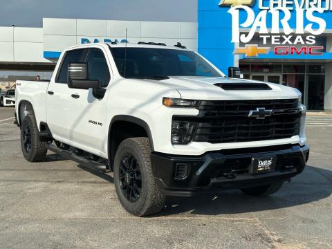 2026 Chevrolet Silverado 2500HD Custom