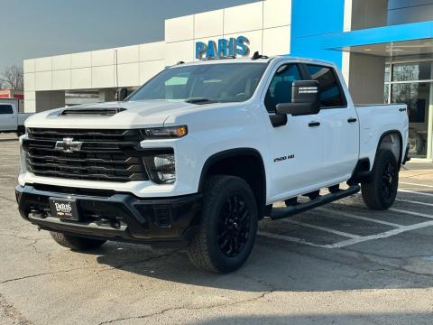 2026 Chevrolet Silverado 2500HD Custom