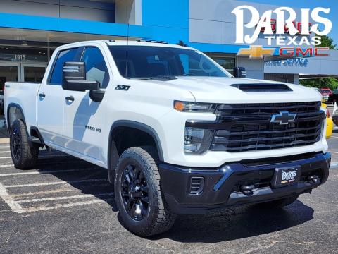  New 2025 Chevrolet Silverado 2500HD Custom Stock#250606 Summit 