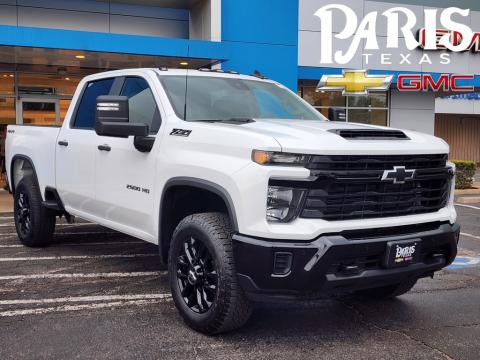  New 2025 Chevrolet Silverado 2500HD Custom Stock#250564 Summit 