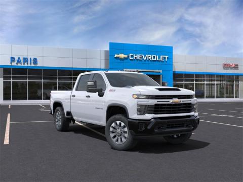  New 2025 Chevrolet Silverado 2500HD Custom Stock#250819 Summit 