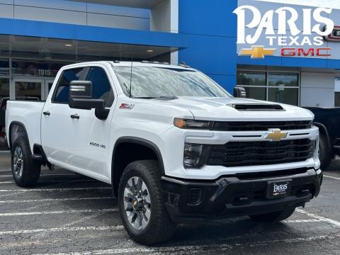  New 2025 Chevrolet Silverado 2500HD Custom Stock#250819 Summit 