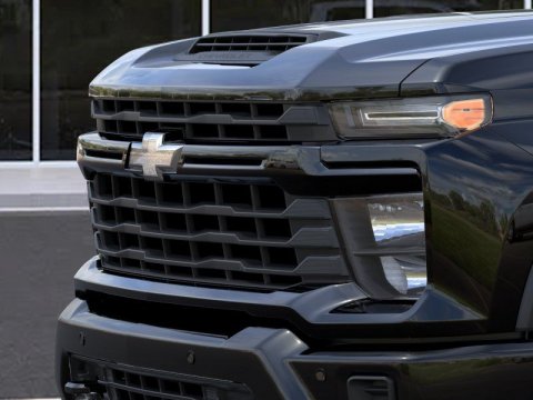 New Black 2026 Chevrolet Silverado 2500HD Custom 4WD - photo 13 - Stock #261296