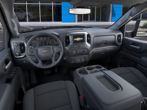 New Black 2026 Chevrolet Silverado 2500HD Custom 4WD - photo 15 - Stock #261296