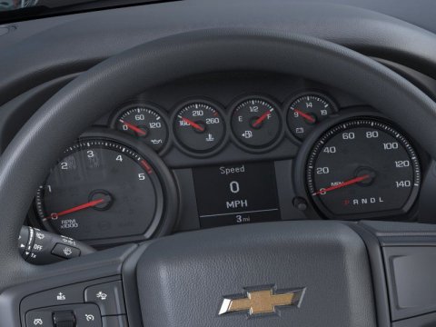 New Black 2026 Chevrolet Silverado 2500HD Custom 4WD - photo 18 - Stock #261296