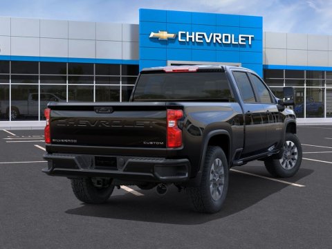 New Black 2026 Chevrolet Silverado 2500HD Custom 4WD - photo 4 - Stock #261296
