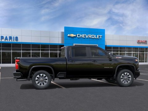 New Black 2026 Chevrolet Silverado 2500HD Custom 4WD - photo 5 - Stock #261296
