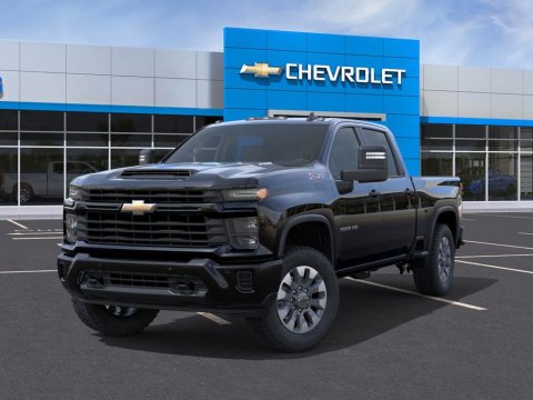 New Black 2026 Chevrolet Silverado 2500HD Custom 4WD - photo 6 - Stock #261296
