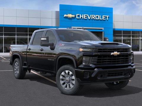 New Black 2026 Chevrolet Silverado 2500HD Custom 4WD - photo 7 - Stock #261296