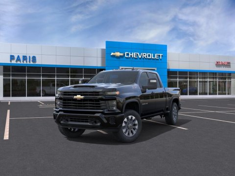 New Black 2026 Chevrolet Silverado 2500HD Custom 4WD - photo 8 - Stock #261296