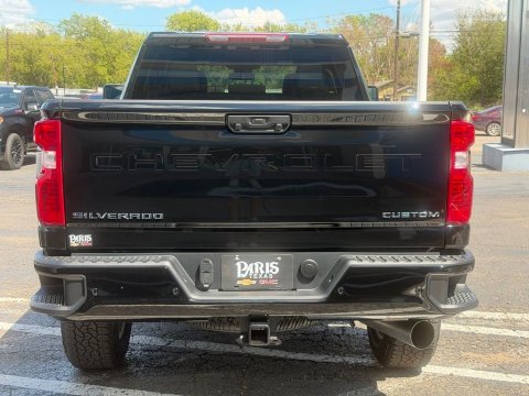 New Black 2026 Chevrolet Silverado 2500HD Custom 4WD - photo 5 - Stock #261296