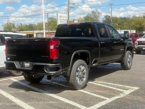 New Black 2026 Chevrolet Silverado 2500HD Custom 4WD - photo 7 - Stock #261296