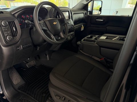 New Black 2026 Chevrolet Silverado 2500HD Custom 4WD - photo 9 - Stock #261296