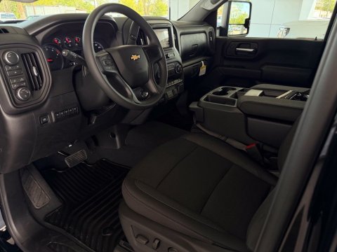 New Black 2026 Chevrolet Silverado 2500HD Custom 4WD - photo 10 - Stock #261296
