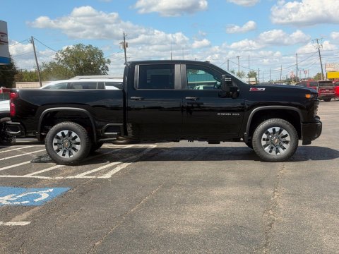 New Black 2026 Chevrolet Silverado 2500HD Custom 4WD - photo 5 - Stock #261296