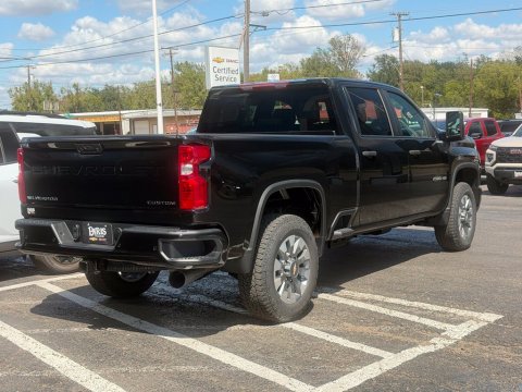 New Black 2026 Chevrolet Silverado 2500HD Custom 4WD - photo 8 - Stock #261296