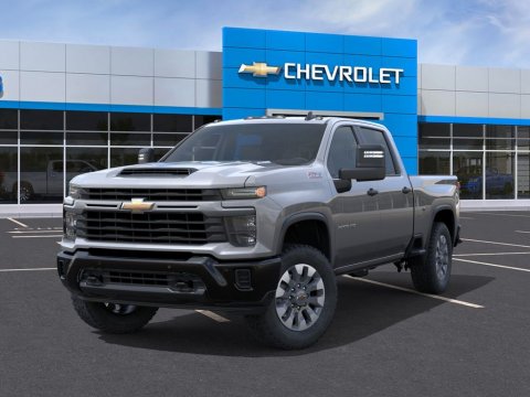 New Sterling Gray Metallic 2026 Chevrolet Silverado 2500HD Custom 4WD - photo 6 - Stock #261293