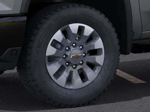 New Sterling Gray Metallic 2026 Chevrolet Silverado 2500HD Custom 4WD - photo 9 - Stock #261293