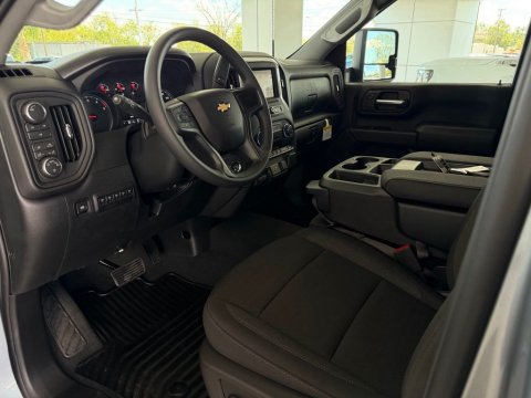 New Sterling Gray Metallic 2026 Chevrolet Silverado 2500HD Custom 4WD - photo 10 - Stock #261293