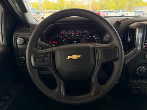 New Sterling Gray Metallic 2026 Chevrolet Silverado 2500HD Custom 4WD - photo 19 - Stock #261293